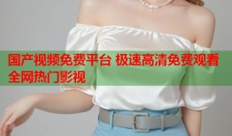 国产视频免费平台 极速高清免费观看全网热门影视