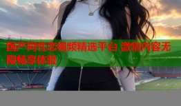 国产同性恋视频精选平台 激情内容无限畅享体验