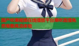 国产吹潮视频在线播放平台潮吹直播免费观看高清体验
