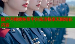 国产污视频免费平台高清畅享无限精彩内容