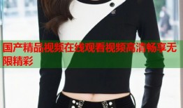 国产精品视频在线观看视频高清畅享无限精彩