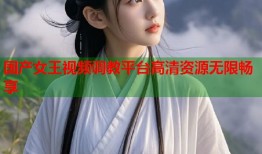 国产女王视频调教平台高清资源无限畅享