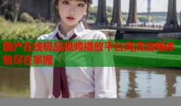 国产在线极品视频播放平台高清流畅体验尽在掌握