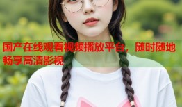 国产在线观看视频播放平台，随时随地畅享高清影视