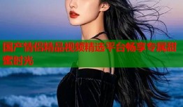 国产情侣精品视频精选平台畅享专属甜蜜时光
