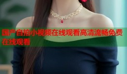 国产自拍小视频在线观看高清流畅免费在线观看