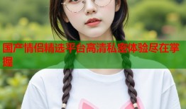 国产情侣精选平台高清私密体验尽在掌握