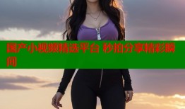 国产小视频精选平台 秒拍分享精彩瞬间