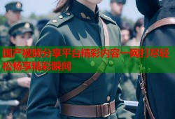 国产视频分享平台精彩内容一网打尽轻松畅享精彩瞬间