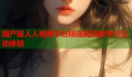 国产操人人视频平台精选高清教学与互动体验