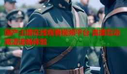 国产主播在线观看视频平台 直播互动高清流畅体验