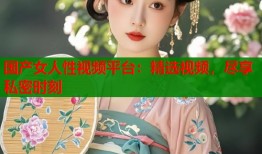 国产女人性视频平台：精选视频，尽享私密时刻