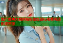 国产香蕉大视频精彩合集轻松观看高清影视资源