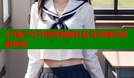 97国产公开免费视频社区互动精彩观看体验