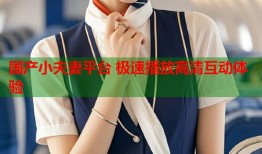 国产小夫妻平台 极速播放高清互动体验