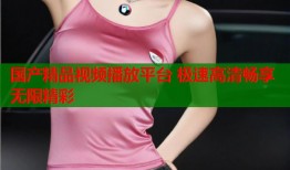 国产精品视频播放平台 极速高清畅享无限精彩
