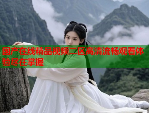国产在线精品视频二区高清流畅观看体验尽在掌握