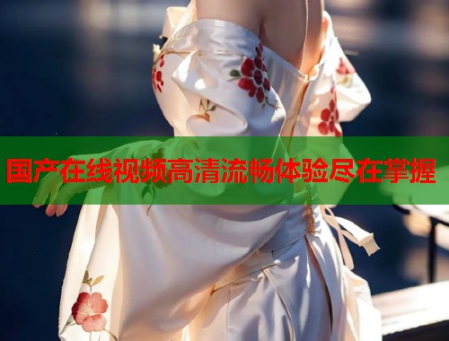 国产在线视频高清流畅体验尽在掌握