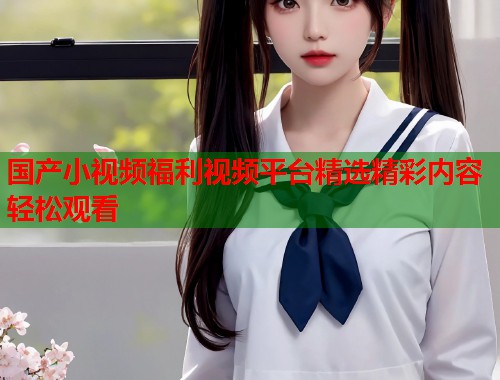 国产小视频福利视频平台精选精彩内容轻松观看