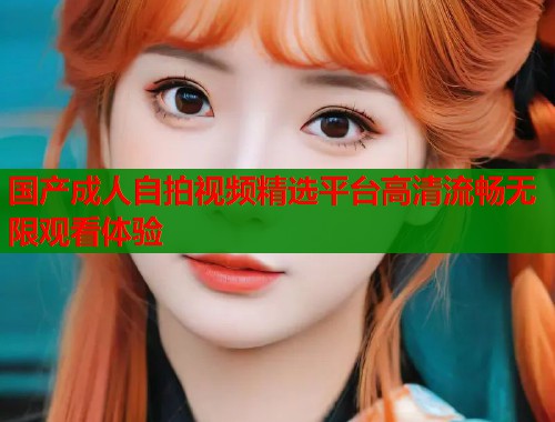 国产成人自拍视频精选平台高清流畅无限观看体验