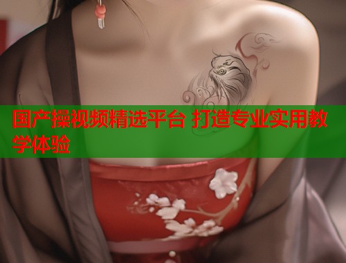 国产操视频精选平台 打造专业实用教学体验