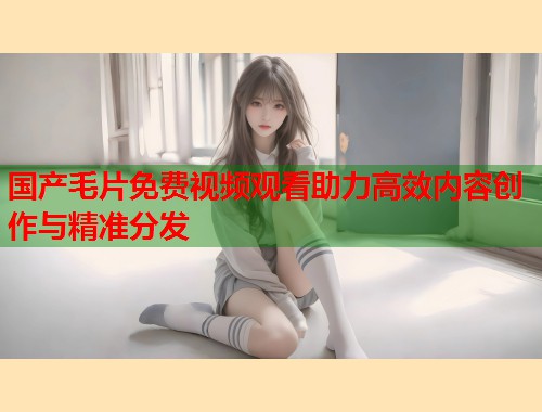 国产毛片免费视频观看助力高效内容创作与精准分发