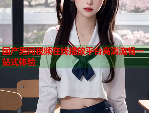 国产男同视频在线播放平台高清流畅一站式体验