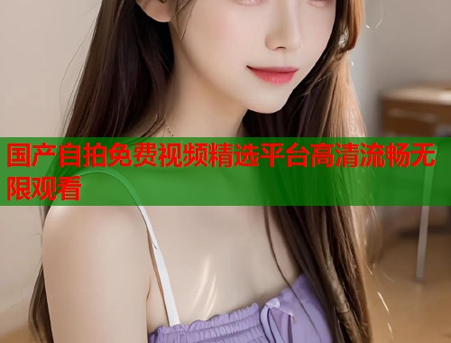 国产自拍免费视频精选平台高清流畅无限观看