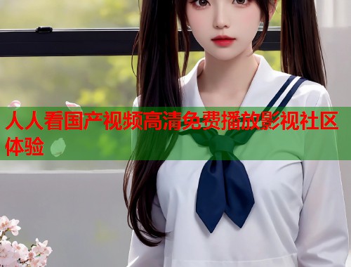 人人看国产视频高清免费播放影视社区体验