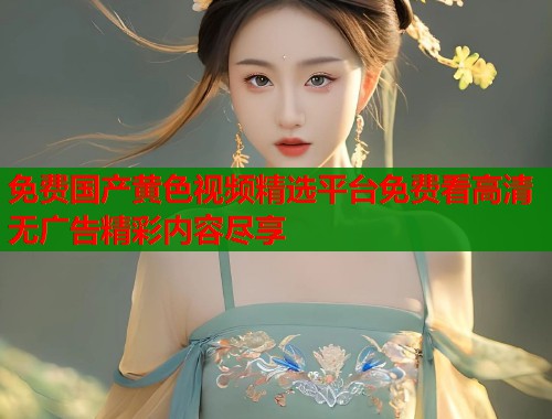 免费国产黄色视频精选平台免费看高清无广告精彩内容尽享