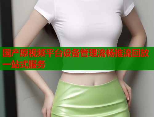 国产原视频平台设备管理流畅推流回放一站式服务