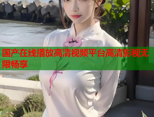 国产在线播放高清视频平台高清影视无限畅享