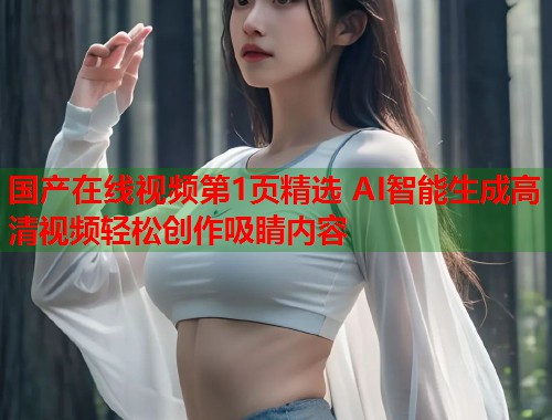 国产在线视频第1页精选 AI智能生成高清视频轻松创作吸睛内容