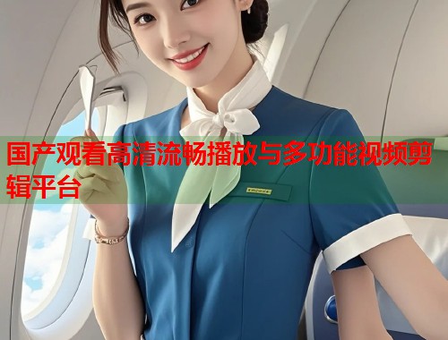 国产观看高清流畅播放与多功能视频剪辑平台